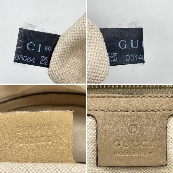 Gucci GG Microguccissima Beige 2way bag & crossbody - Picture 16 of 16
